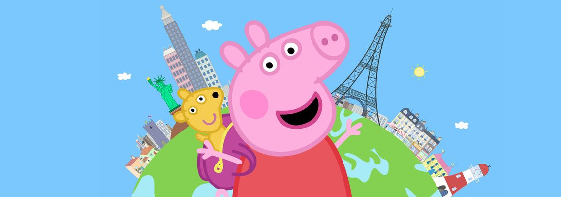 Cover Peppa Pig : Aventures autour du Monde