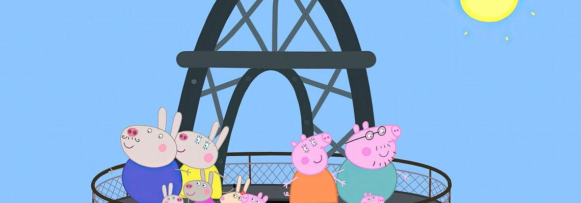Cover Peppa Pig : Aventures autour du Monde