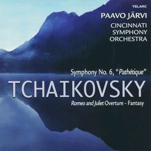 Symphony no. 6 "Pathétique" / Romeo and Juliet Overture - Fantasy