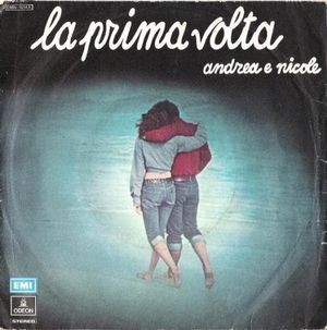 La prima volta (Single)