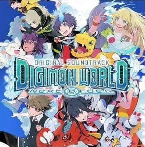 Digimon World / Digimon World: Next Order Original Game Soundtrack