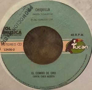 Chiquilla / Cumbia de la soledad (Single)