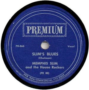 Slim's Blues / Havin' Fun (Single)