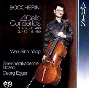Cello Concerto No. 3 (No. 7) in G Major G. 480, I Allegro