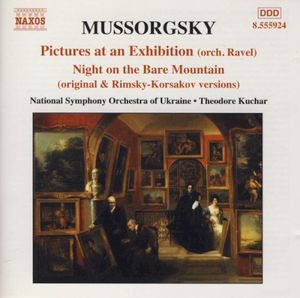 Pictures at an Exhibition (orch. Ravel) / Night on the Bare Mountain (original & Rimsky-Korsakov versions)