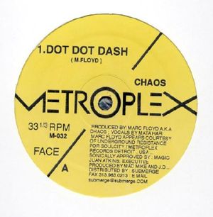 Dot Dot Dash / Find Your Particular Space In Time (Single)