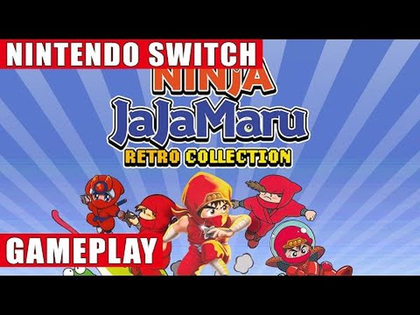 Ninja JaJaMaru: Retro Collection