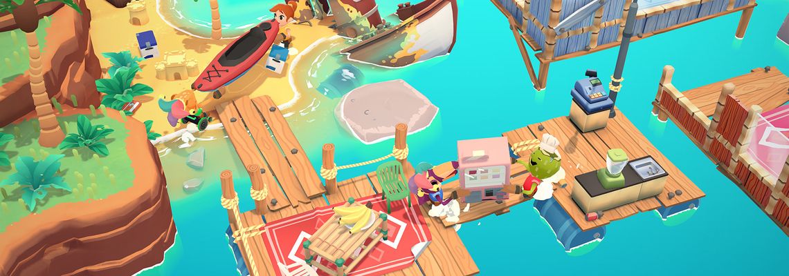 Cover Moving Out: Movers in Paradise