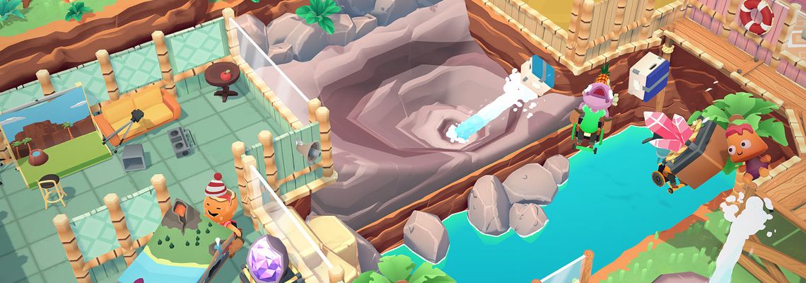 Cover Moving Out: Movers in Paradise