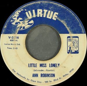 Little Miss Lonely (Single)