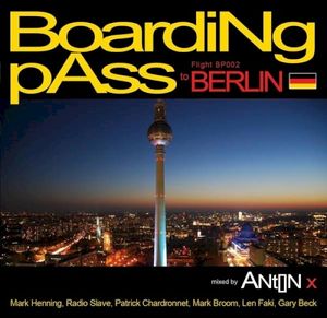 Boarding Pass To Berlin