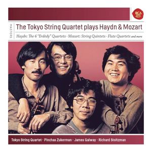 The Tokyo String Quartet plays Haydn & Mozart