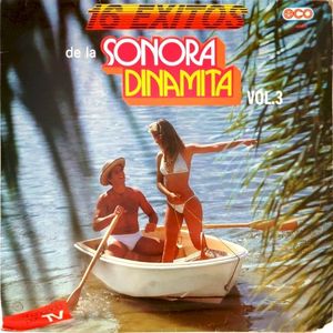16 éxitos de la Sonora Diniamita, Vol. 3