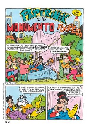 Le Monument public - Fantomiald
