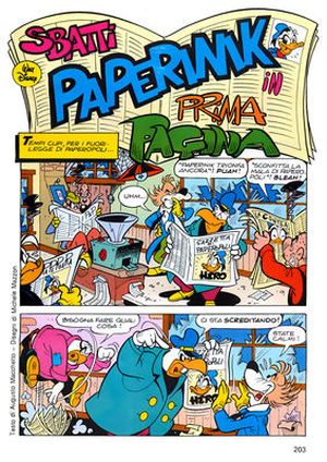 Calomnies à la une - Fantomiald