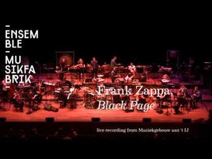 Plays the Music of Frank Zappa (EP)