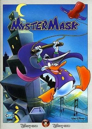 Myster Mask - Disney Club, tome 7