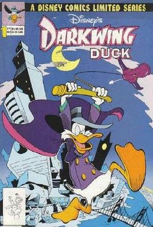 Darkly Dawns the Duck - Myster Mask