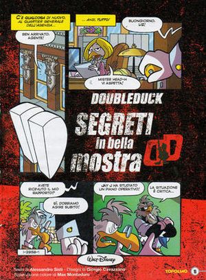 Secrets à la Mostra - DoubleDuck