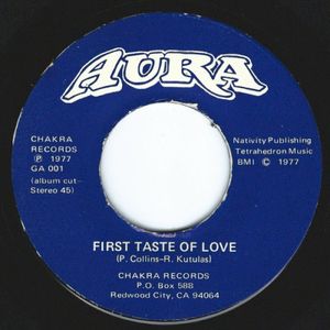 First Taste of Love / It’s a Feeling (Single)