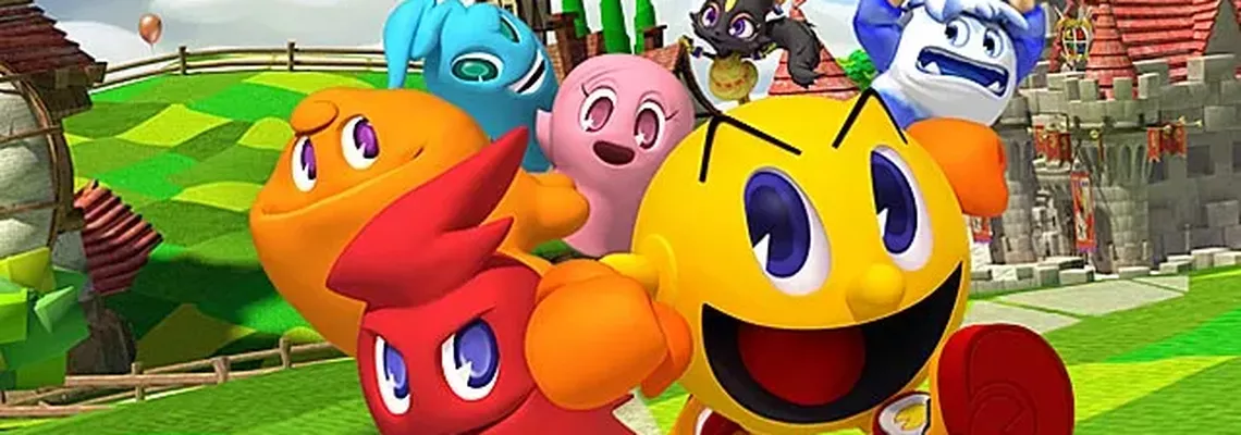 Cover Pac-Man Party 3D