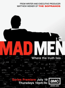Affiche Mad Men