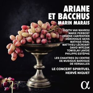 Ariane et Bacchus, Prologue: Ouverture