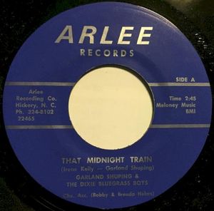 That Midnight Train / Bye, Bye Buddy (Single)