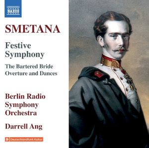 Festive Symphony / The Bartered Bride (Overture and Dances)