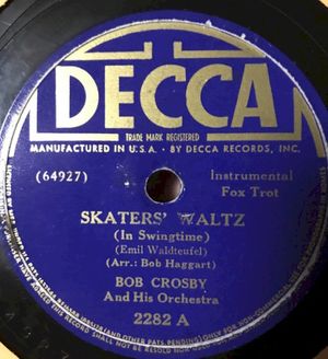 Skaters' Waltz / Eye Opener (Single)