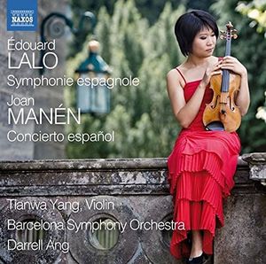 Lalo: Symphonie espagnole / Manén: Concerto español