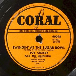 Swingin' at the Sugar Bowl / Panama (Single)