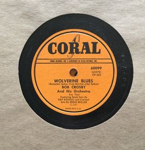 Wolverine Blues / Little Rock Getaway (Single)