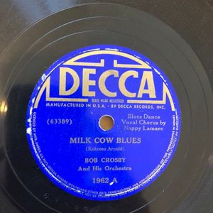 Milk Cow Blues / Squeeze Me (Single)