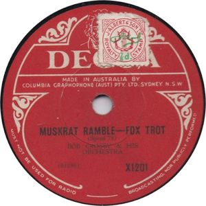 Muskrat Ramble / Dixieland Shuffle (Single)