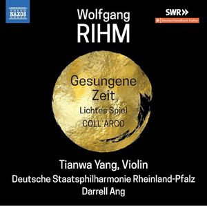 Gesungene Zeit (Musik Für Violine Und Orchester Nr. 2) (1991–92)