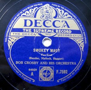 Smokey Mary / Cherry (Single)