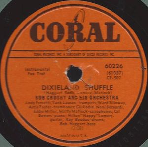 Dixieland Shuffle / Come Back Sweet Papa (Single)