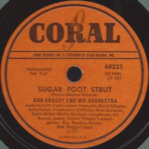 Sugar Foot Strut / At the Jazz Band Ball (Single)