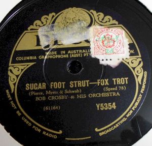 Sugar Foot Strut / Savoy Blues (Single)