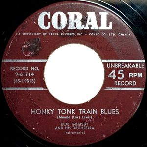 Honky Tonk Train Blues