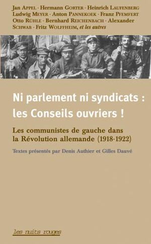 Ni Parlement, ni syndicats, les conseils ouvriers !