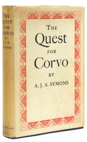 The Quest of Corvo