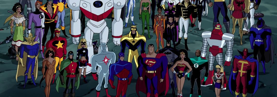 Cover La Ligue des justiciers