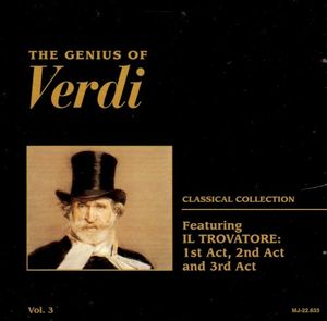 The Genius of Verdi, Vol. 3