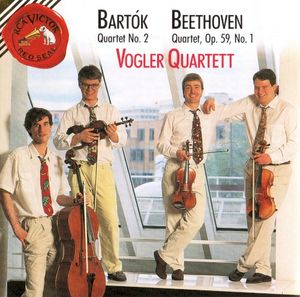 Quartet in F, Op.59, No. 1 / Quartet No. 2, Op.17