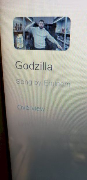 Eminem Godzilla 4 (Single)