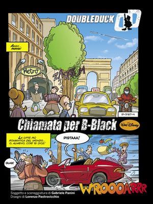 B-Black : L'Appel de l'adrénaline - DoubleDuck