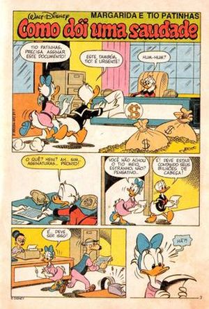 Retour en arrière ! - Daisy Duck & Picsou