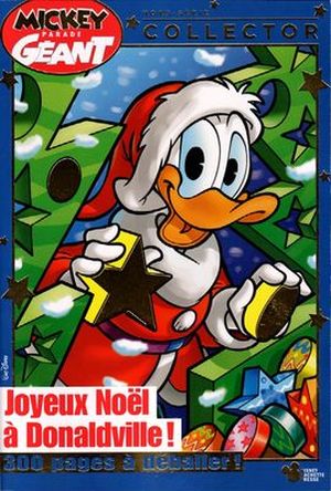 Joyeux Noël à Donaldville ! - Mickey Parade Géant (Hors-Série), tome 5